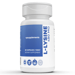 L-lysine 480 mg