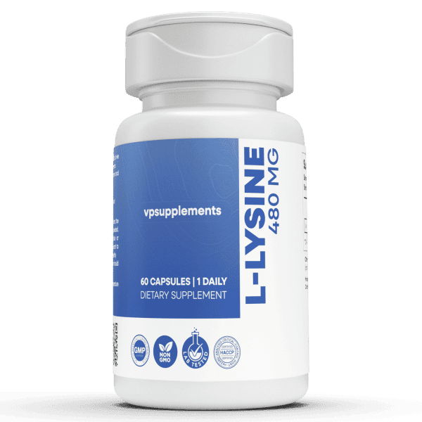 L-lysine 480 mg
