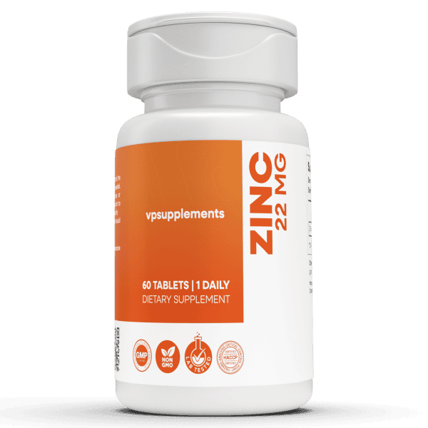 Zinc 22 mg